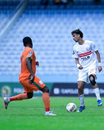 الزمالك يخسر أمام زيسكو بهدف ويعقد موقفه بمجموعات الكونفدرالية.. صور