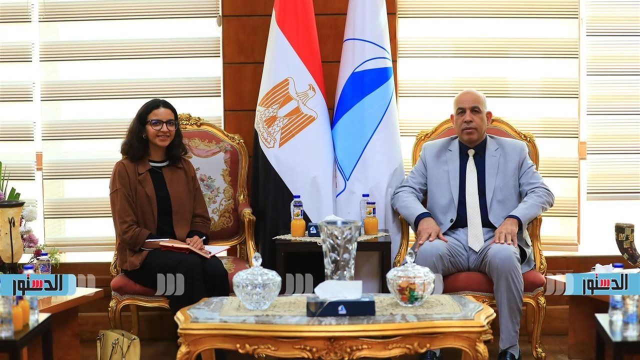 جامعة كفر الشيخ تستقبل وفد الهيئة الألمانية للتبادل العلمي لتعزيز الشراكات البحثية