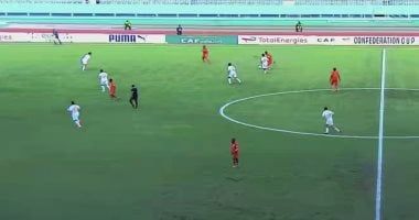 الزمالك يبحث عن التعادل مع زيسكو الزامبى بعد مرور 75 دقيقة