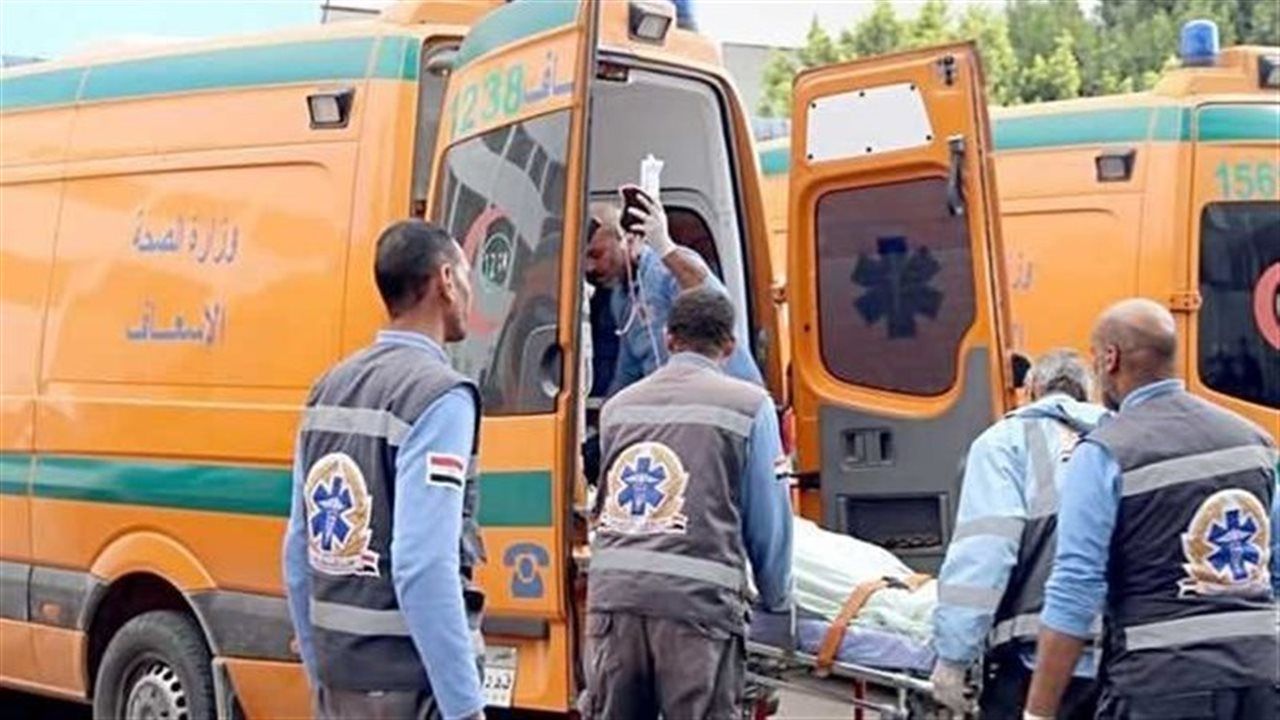 مصرع ربة منزل وإصابة نجلها فى حادث تصادم بالطريق الدائرى بالقليوبية