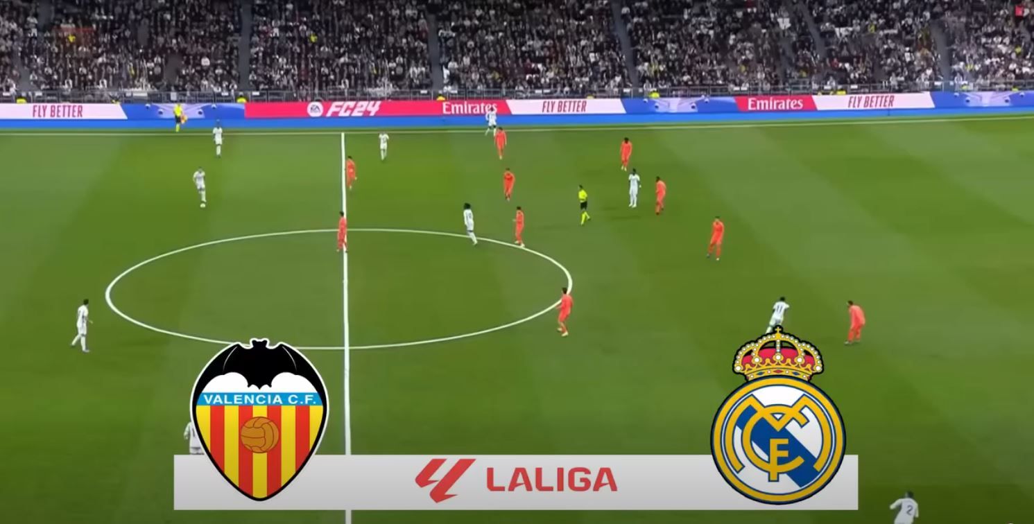 فالنسيا ضد الريال.. تابع الآن مباراة ريال مدريد وفالنسيا مجانًا في الدوري الإسباني