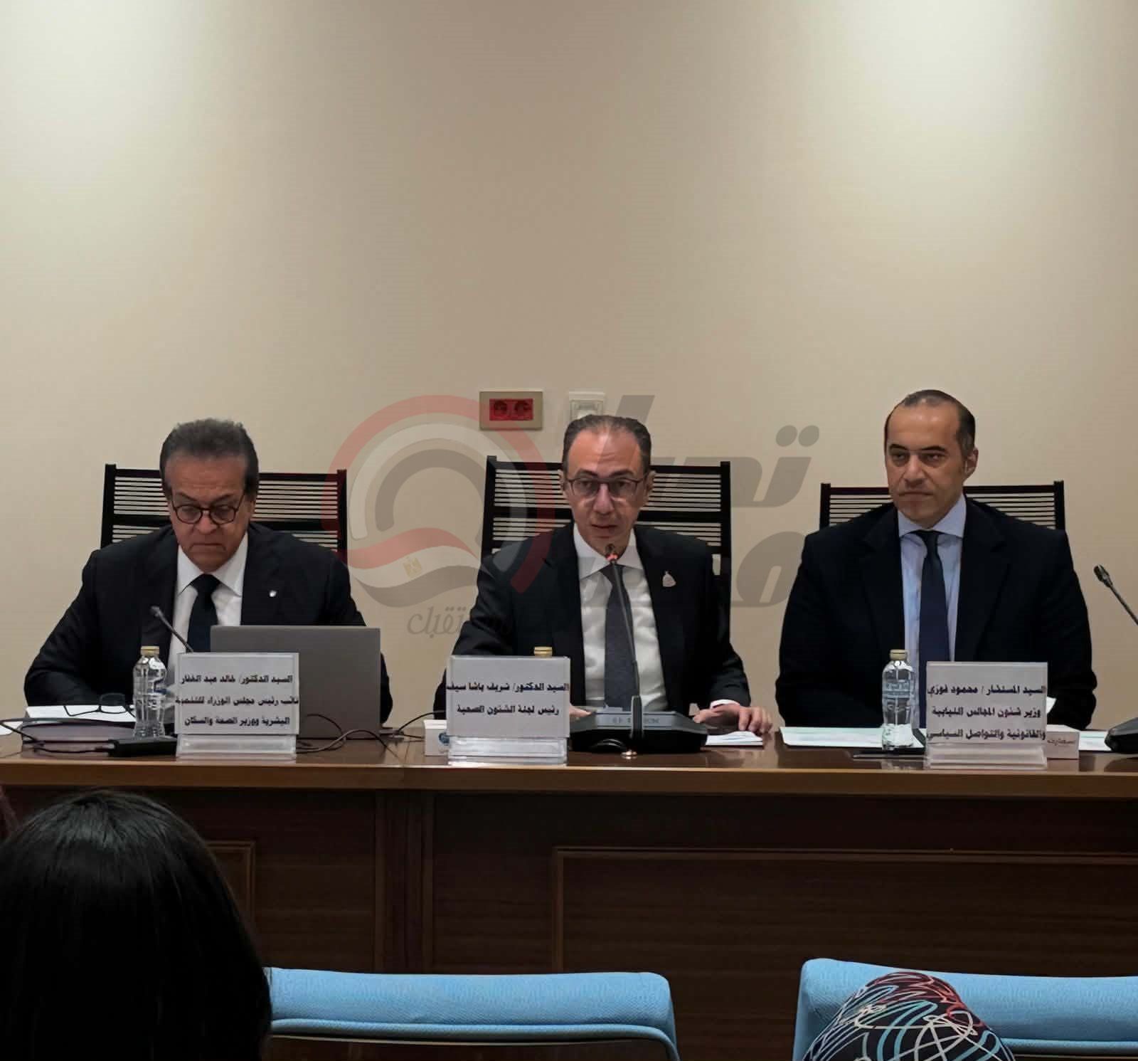 وزير الصحة من مجلس النواب: نعمل لهدف واحد.. منظومة صحية تليق بالمواطن المصري