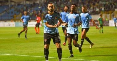 أحمد الشيخ ينتظم فى تدريبات غزل المحلة اليوم استعدادا لمواجهة زد