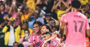 شاهد أول أهداف ليونيل ميسي مع إنتر ميامي فى 2026