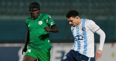 ريفرز النيجيرى يتقدم على بيراميدز بهدف فى الشوط الأول بدورى أبطال أفريقيا