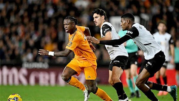 فالنسيا ضد ريال مدريد.. موعد مباراة ريال مدريد وفالنسيا في الدوري الإسباني والقنوات الناقلة والتشكيل المتوقع