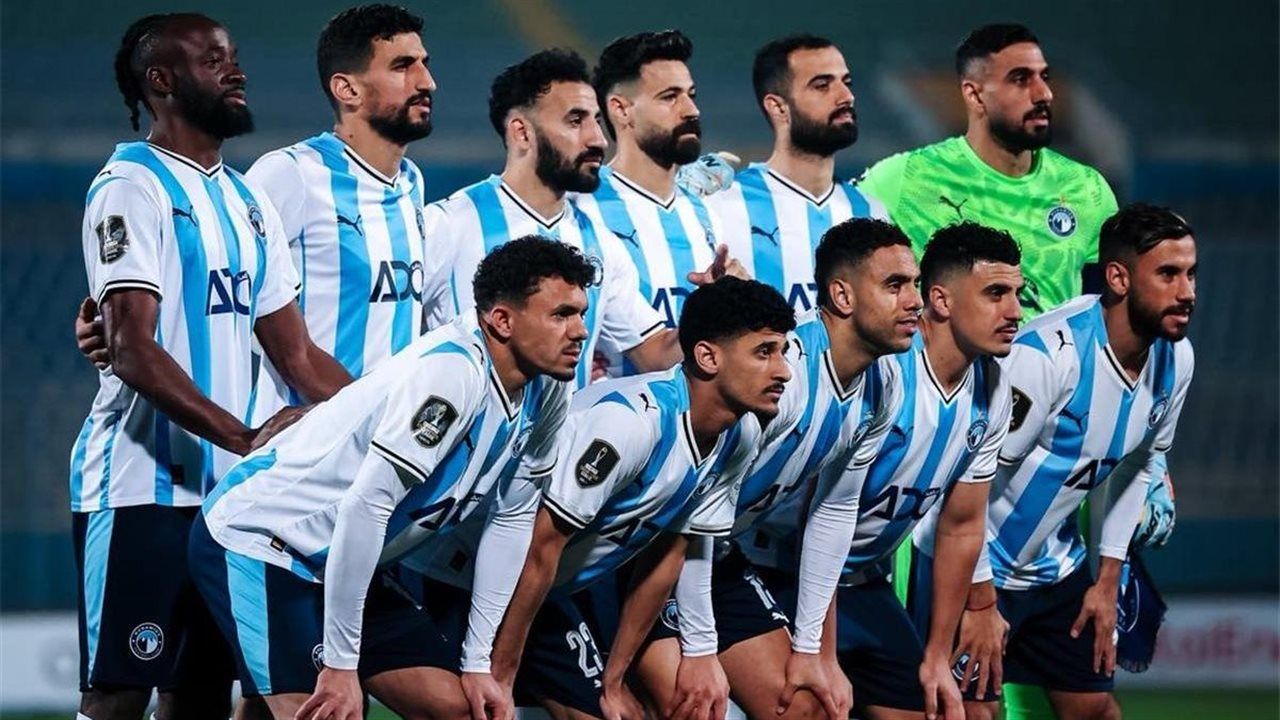 مروان حمدي يقود تشكيل بيراميدز أمام ريفرز يونايتد في دوري أبطال إفريقيا