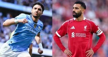 محمد صلاح وعمر مرموش.. صراع الفراعنة يشعل قمة ليفربول ومانشستر سيتي