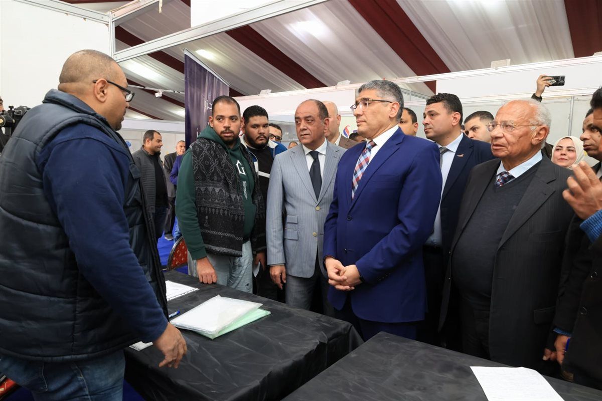 محافظ الجيزة يفتتح ملتقى توظيف الشباب لدعم سوق العمل وتوفير آلاف الفرص للراغبين