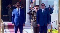 نص كلمة الرئيس السيسي في المؤتمر الصحفي مع رئيس جمهورية الصومال