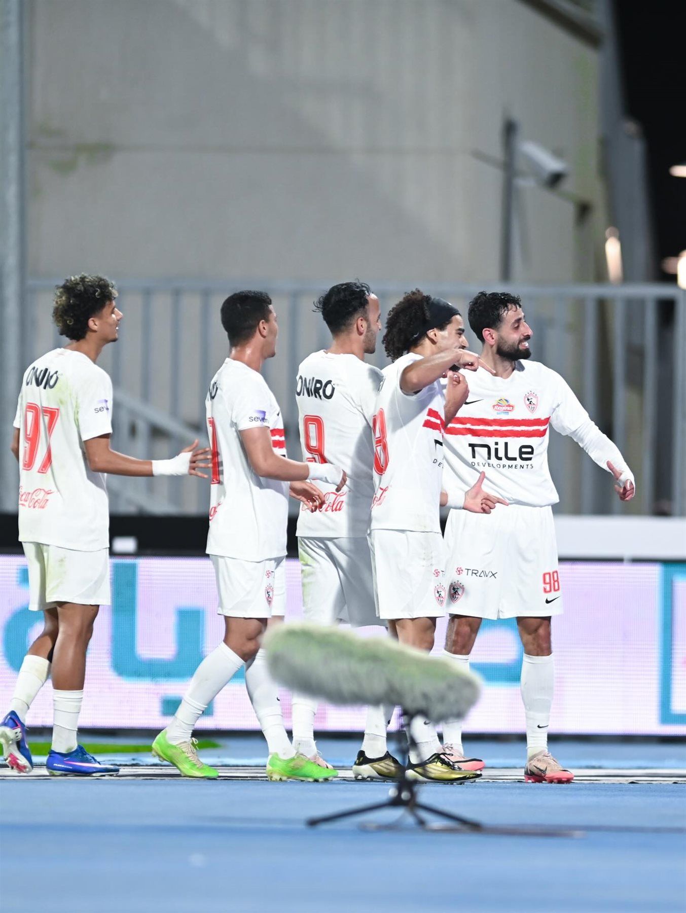 معتمد جمال يوجه تعليماته الأخيرة للاعبي الزمالك قبل مواجهة زيسكو في الكونفدرالية