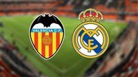 فالنسيا ضد الريال.. ملخص اهداف ونتيجة مباراة ريال مدريد وفالنسيا في الدوري الاسباني بعد مرور 20 دقيقة
