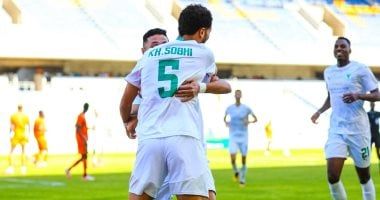 كايزر تشيفز يتقدم على المصرى 1-0 فى الشوط الأول بالكونفدرالية