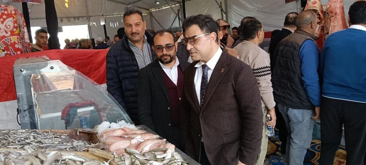 مجلس أمناء أكتوبر الجديدة يفتتح معرض "أهلًا رمضان"