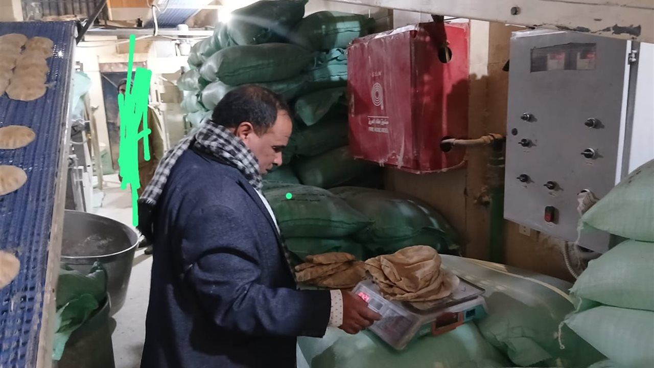 تحرير 3018 محضرًا خلال حملات تموينية مكثفة بالبحيرة في يناير الماضي