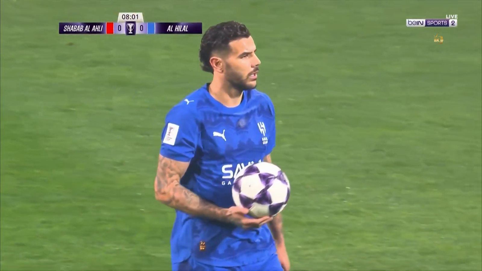 شباب الأهلي ضد الهلال.. بداية مباراة الهلال وشباب الأهلي في دوري آبطال آسيا