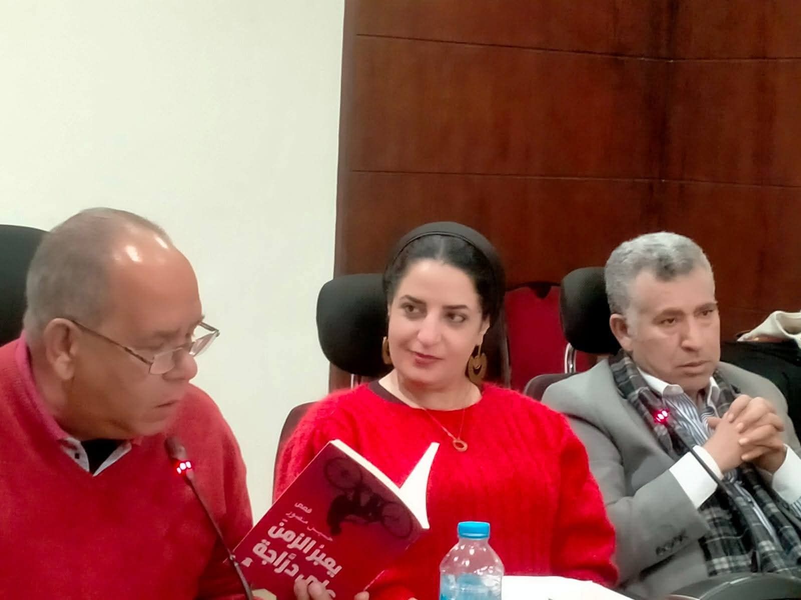 سما زيادة مؤسسة «حكايات نقوش»: "أنا كاتب شاب" حققت تفاعل كبير بمعرض الكتاب