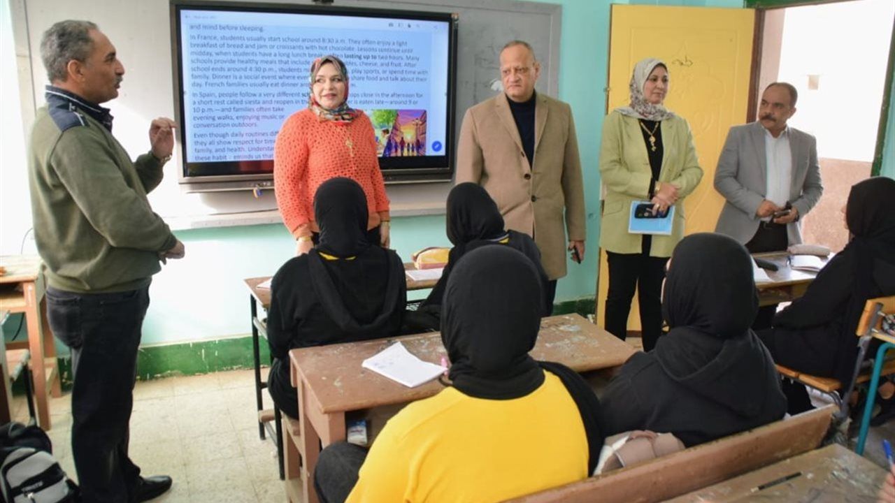 وكيل "تعليم بورسعيد": انتظام حضور الطلاب حجر الأساس لنجاح العملية التعليمية