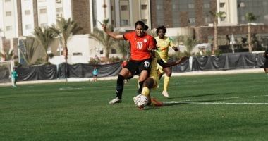 منتخب مصر للشابات يختتم تدريباته قبل السفر فجرا إلى توجو لمواجهة بنين