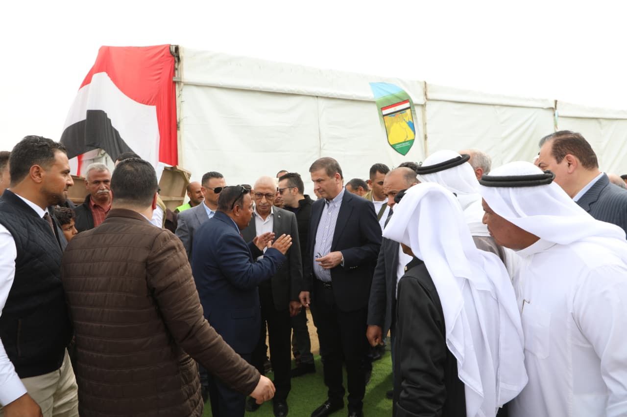 وزير الزراعة يخصص 5 ملايين جنيه لدعم مشروعات المرأة السيناوية و100 ألف شتلة زيتون للأهالي