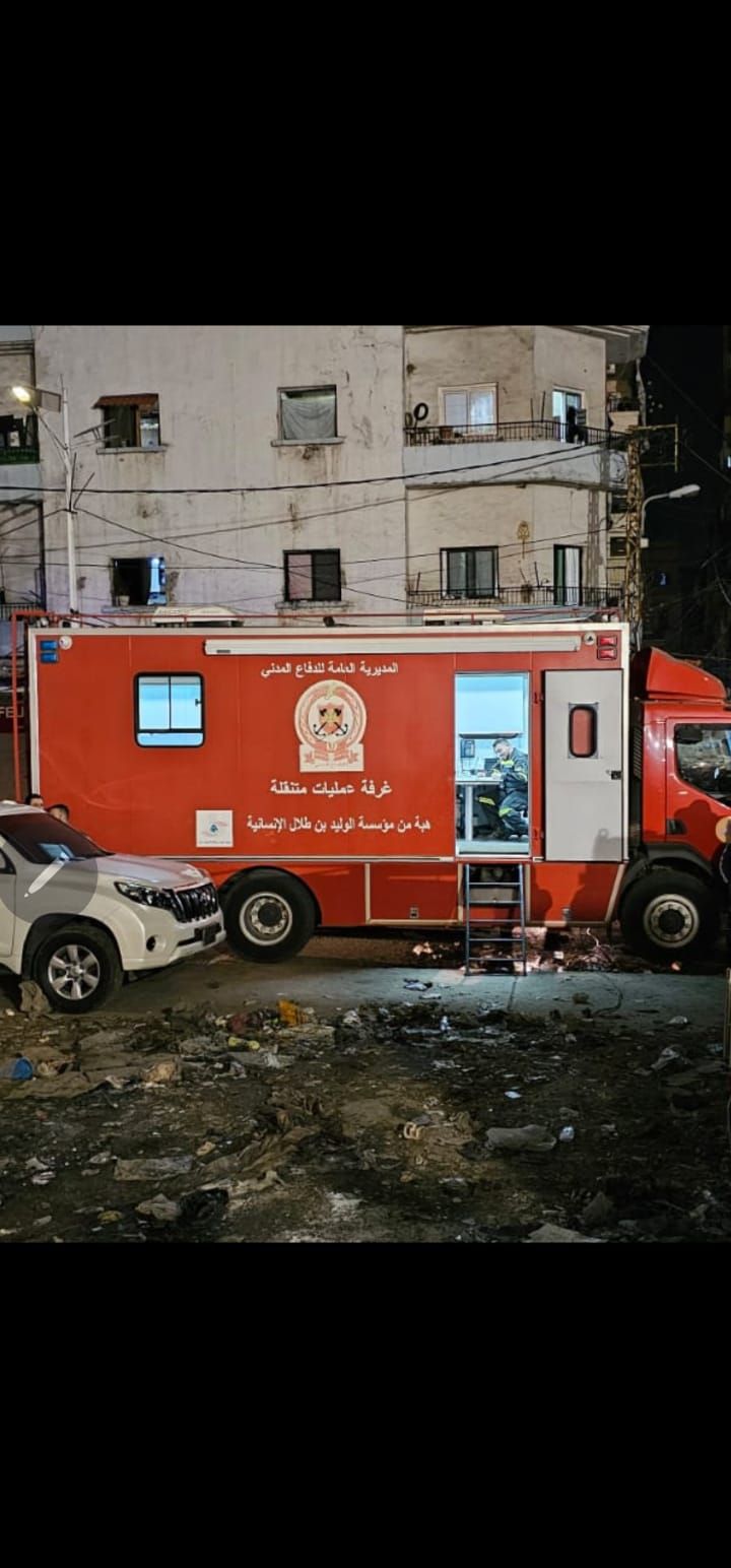 ارتفاع عدد ضحايا انهيار مبنى طرابلس شمالى لبنان.. فيديو
