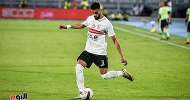 موقف المغربي محمود بنتايج من مباراة الزمالك وسموحة