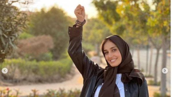 فخورة بحجابي ولم يمنعني من الاستمتاع.. حلا شيحة تتصدر التريند بعد الحديث عن الحجاب| تفاصيل