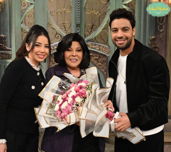 أحمد جمال وزوجته ضيوف برنامج صاحبة السعادة في هذا الموعد