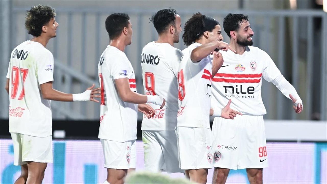 موقف رباعي الزمالك من مباراة سموحة في الدوري