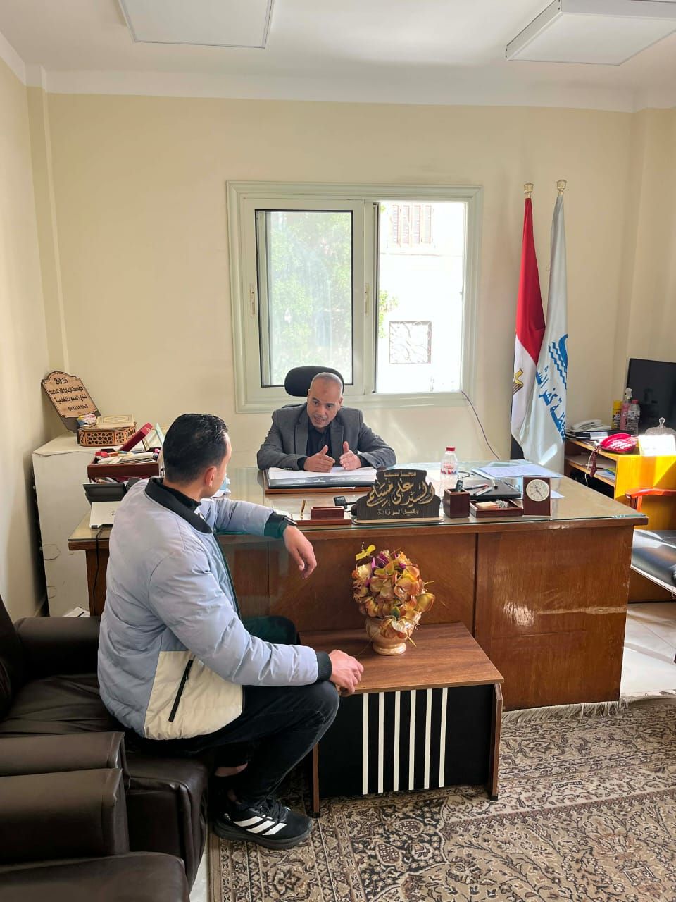 وكيل وزارة التضامن الاجتماعي بكفر الشيخ : نعمل على توسيع مظلة الحماية الاجتماعية ودعم الأسر الأولى بالرعاية