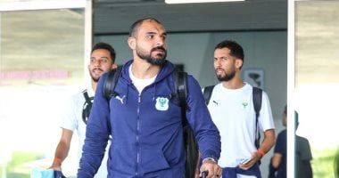 محمود حمدي يخضع لفحوصات طبية لتحديد حجم الإصابة ومدة غيابه عن المصري
