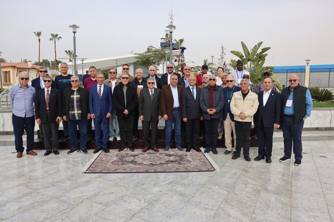 أسامة ربيع يستقبل رئيس المحكمة الدستورية العليا ورؤساء المحاكم الدستورية الإفريقية