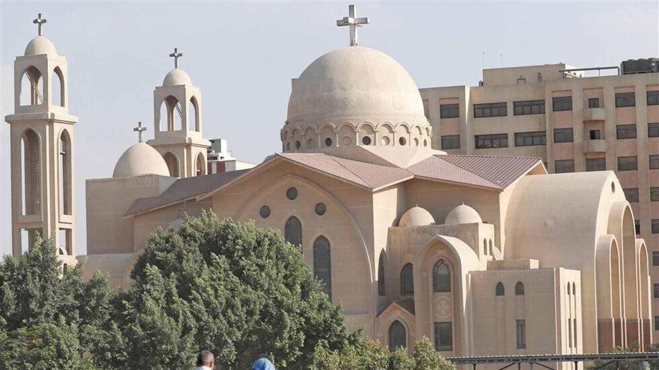 الكنيسة اللاتينية بمصر تودّع الأخت ماري هيلانة بطرس على رجاء القيامة