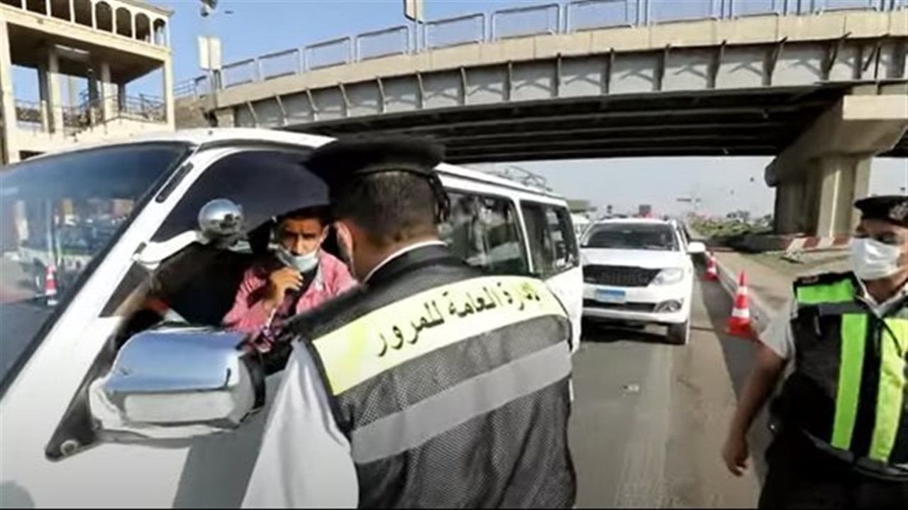 حملات مرورية مكثفة على الطرق اليوم الإثنين