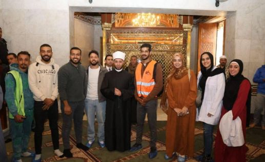 افتتاح مسجد السيدة عائشة بعد ترميم شامل بـ30 مليون جنيه (صور)