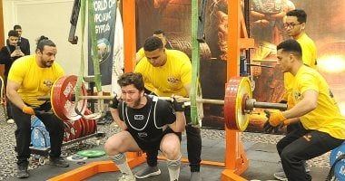 انطلاق منافسات كأس العالم للقوة البدنية فى مصر