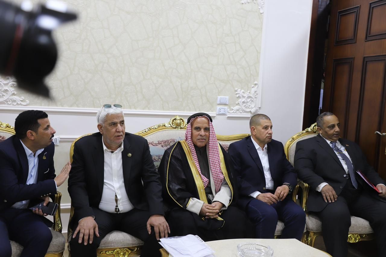 وزير الزراعة يلتقي محافظ شمال سيناء ويوجه بدعم المزارعين وتخفيض أسعار الميكنة