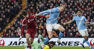 ليفربول ضد مان سيتي.. هالاند يكسر لعنة آنفيلد تحت أنظار صلاح ومرموش