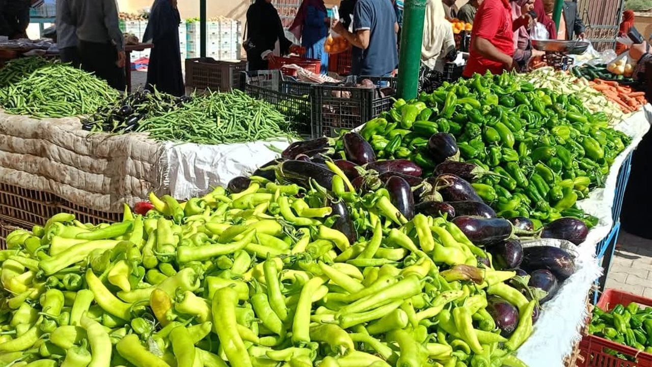 أسعار الخضروات والفاكهة في أسواق الوادي الجديد اليوم الإثنين