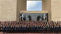 وزير العدل ورئيس النيابة الإدارية يشهدان مراسم حلف اليمين للمعاونين الجدد