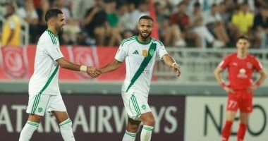 تشكيل مباراة الوحدة ضد الأهلى فى دوري أبطال آسيا للنخبة