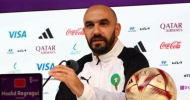الاتحاد المغربى يدرس إعادة هيكلة الجهاز الفنى للمنتخب الأول