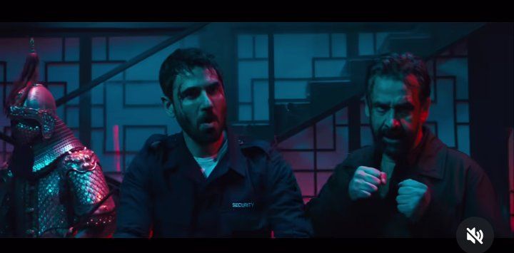 محمد سامي يشيد بـ برومو فيلم the seven dogs : تحية طيبة لأبو ناصر