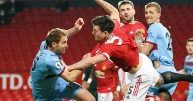 مانشستر يونايتد يسعى لمواصلة الانتصارات ضد وست هام فى الدوري الإنجليزي