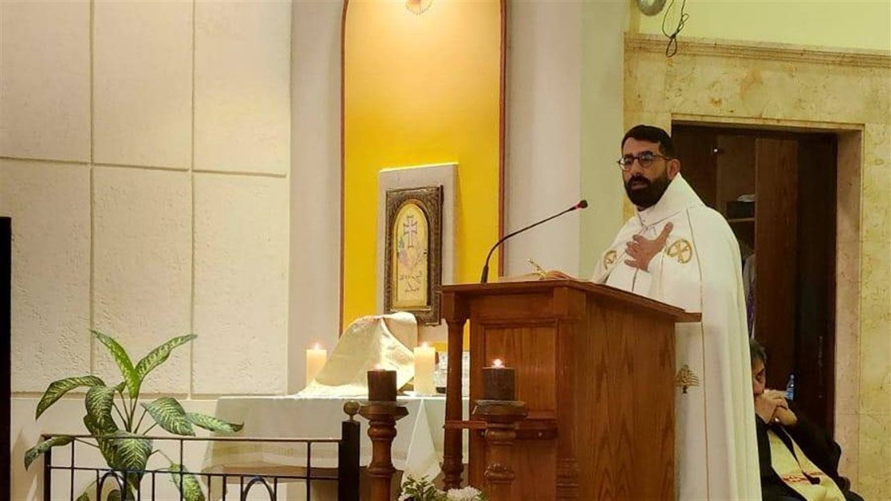 رعية القديسة تريزا بالإسكندرية تحيي عيد مار مارون الإسكندرية