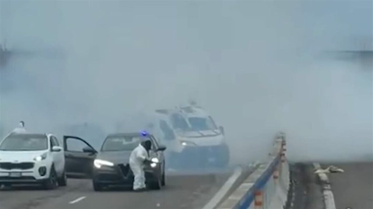 عاجل.. هجوم مسلح للسطو على شاحنة أموال في جنوب إيطاليا