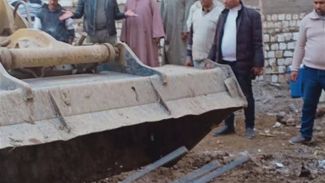 إزالة فورية لـ11 حاله تعدٍّ على الأراضي الزراعية وأملاك الدولة بالمنيا