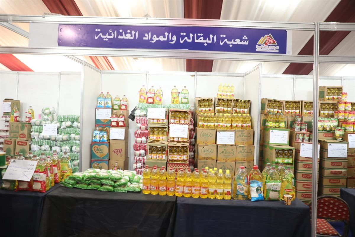 وزيرا التموين والزراعة ومحافظ الجيزة يفتتحون 25 معرض وشادر "أهلا رمضان" بالجيزة