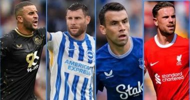 أقدم 10 لاعبين فى الدوري الإنجليزي 2026.. الخبرة تتحدى العمر