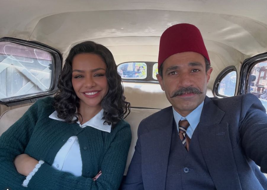 صدقي صخر يشارك كواليس جديد من مسلسل النص التاني| صورة